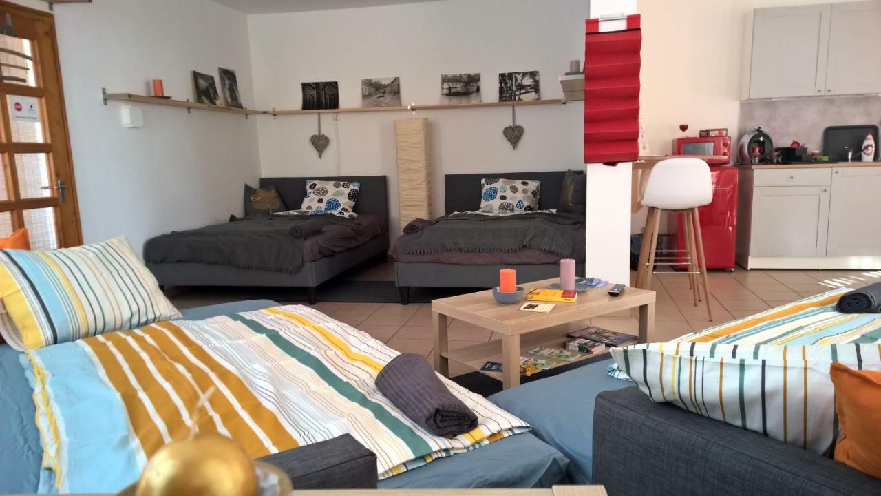 Boralom Studio Apartman 托卡伊 外观 照片